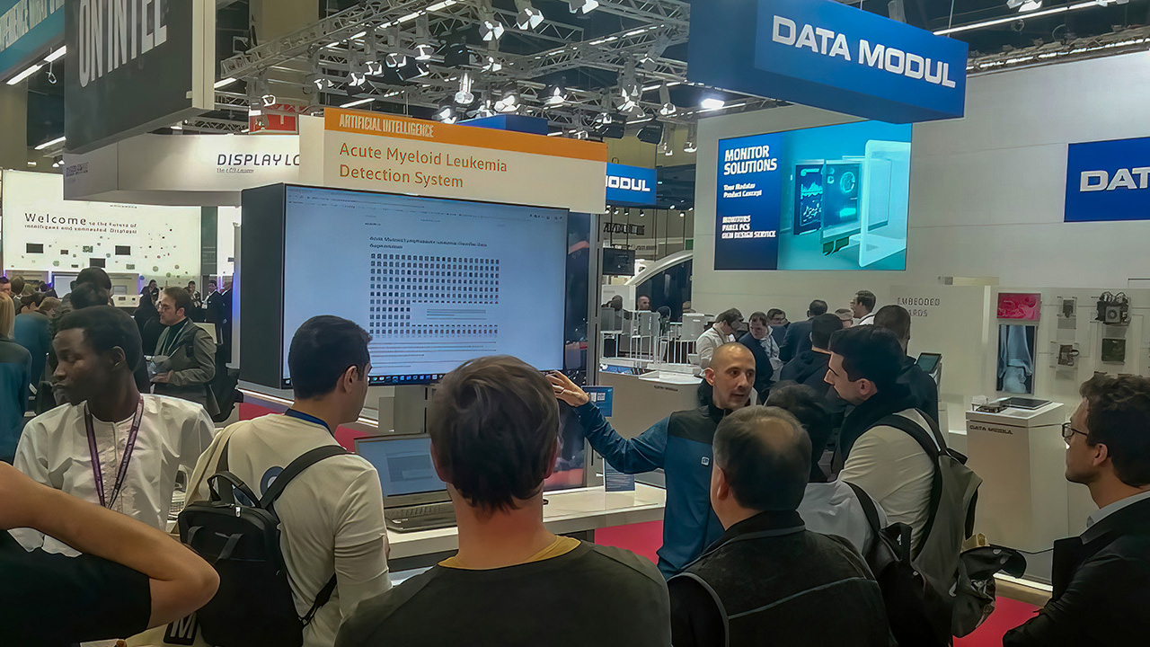Adam Milton-Barker Intel @ Embedded World AML Research Project Demo
