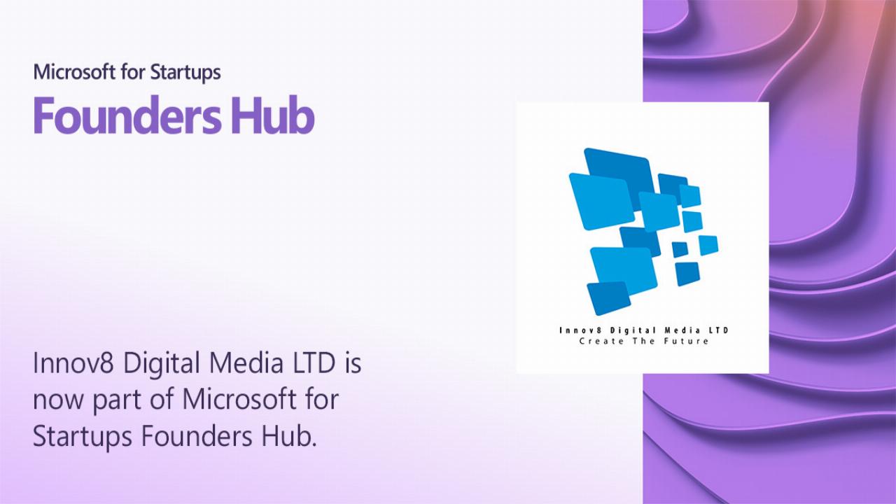 CogniTech Systems LTD & the Microsoft For Startups Founders Program