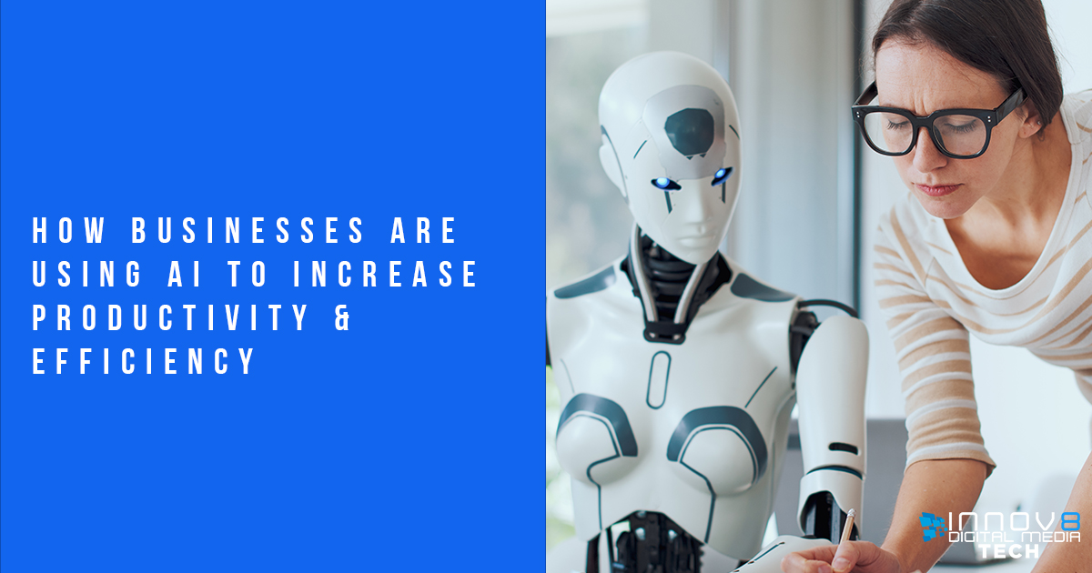 How Businesses Are Incorporating AI for Enhanced Efficiency and Productivity