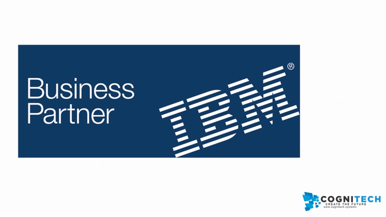 CogniTech Systems LTD Joins IBM Partner Plus