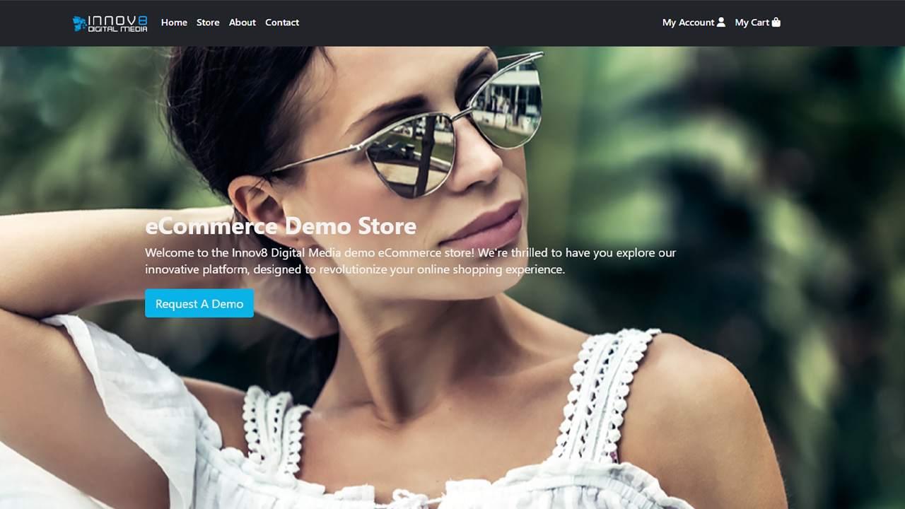 Innov8 Digital Media eCommerce Demo Site image 1