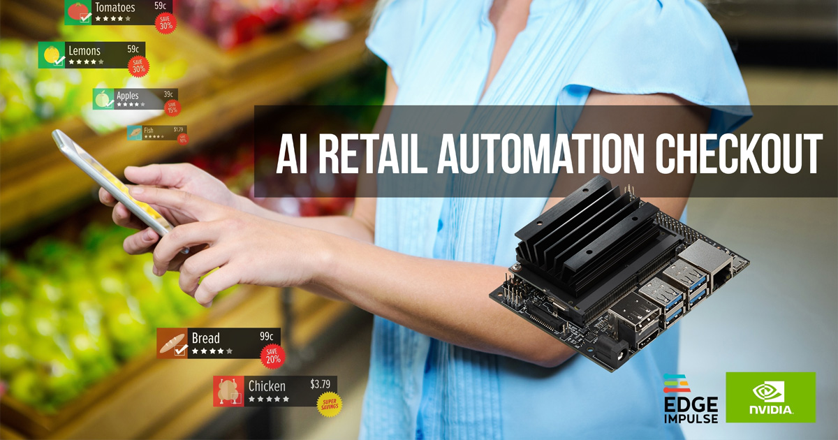 Adam Milton-Barker Edge Impulse Experts Retail Automation Checkout