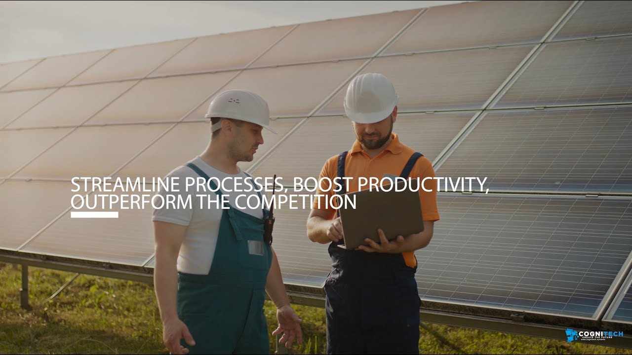 CogniTech CORE business automation platform overview video